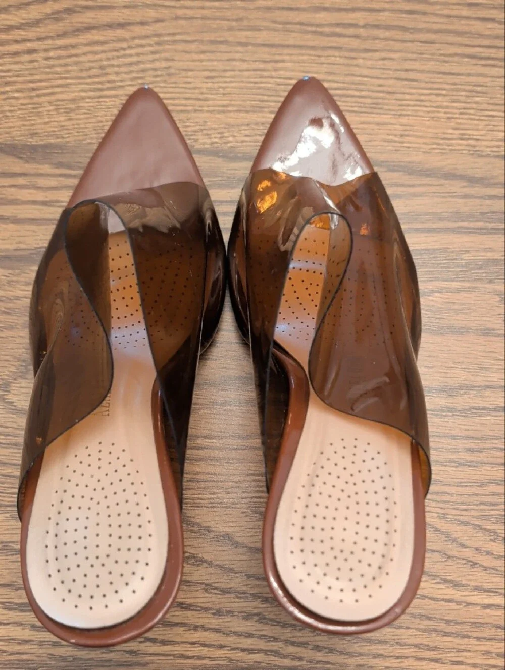 Azalea Wang Convert Clear Sandal In Carmel 10 - Picture 6 of 6